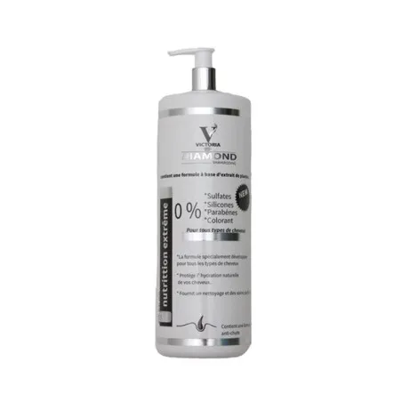 Pack Shampoing 1L & Après Shampoing 1L Sans Sulfate - Victoria beauty