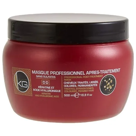 Shampoing Et Masque Après Traitement À La Kératine 500 ML - KeraGold