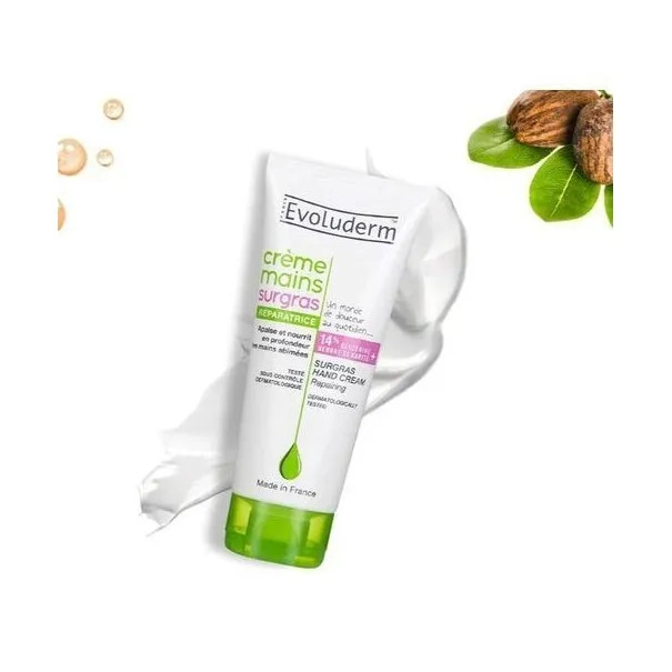 Evoluderm Créme À Mains Surgras Réparatrice 100ml - evoluderm