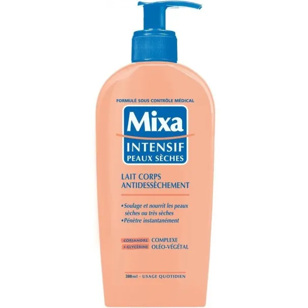 MIXA Lait De Corps Anti Desséchement 300 Ml - mixa