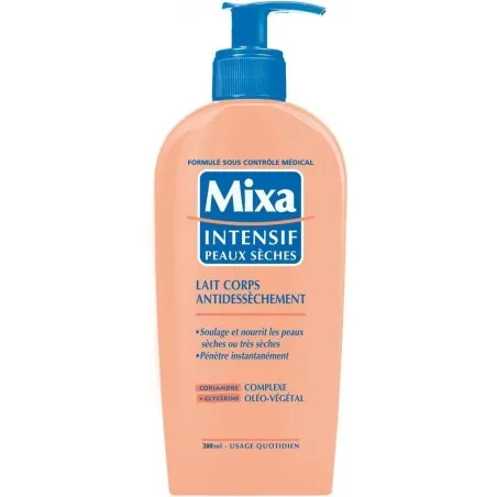 MIXA Lait De Corps Anti Desséchement 300 Ml - mixa