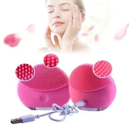 FOREVER Mini Brosse Electrique De Nettoyage Visage Vibrante - FOREVER