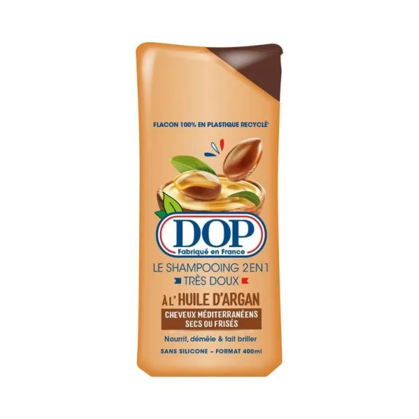DOP Shampoing Cheveux Méditerranéens À L’Huile D’Argan - dop