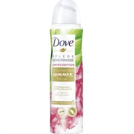 DOVE Déodorant Spray Edition Limité A L'Eau De Rose Et Aloe Vera 150 Ml - DOVE