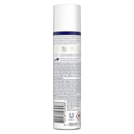 Dove Déodorant Zink 48 Heures 100 Ml - DOVE