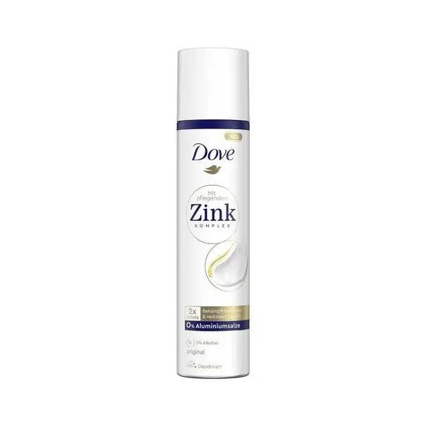 Dove Déodorant Zink 48 Heures 100 Ml - DOVE