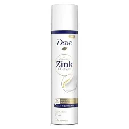 Dove Déodorant Zink 48 Heures 100 Ml - DOVE