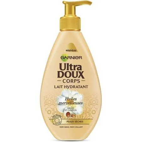 Garnier Ultra Doux Lait De Corps Pour Peaux Sèches 250 Ml - Garnier