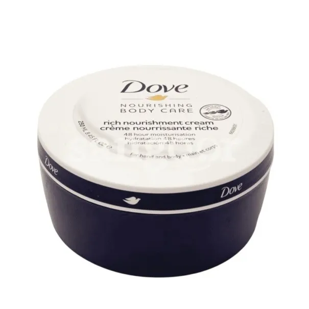 Dove Crème Nourrissante Riche Main Et Corps 250 Ml - DOVE