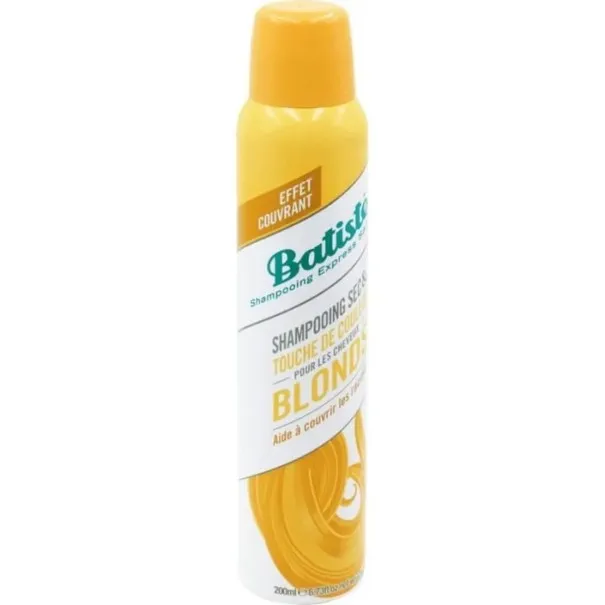 BATISTE Shampoing Sec Blondes Sans Sulfate Sans Silicone 200 ML - BATISTE