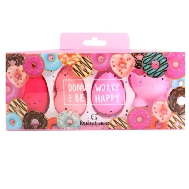 Coffret 3 Eponge & Support Ruby Face - RUBY FACE