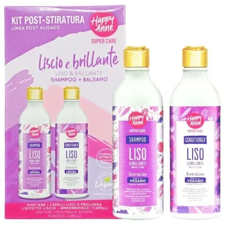 Kit Brésilien Lissage Shampoing & Après Shampoing 340ml - HAPPY ANNE
