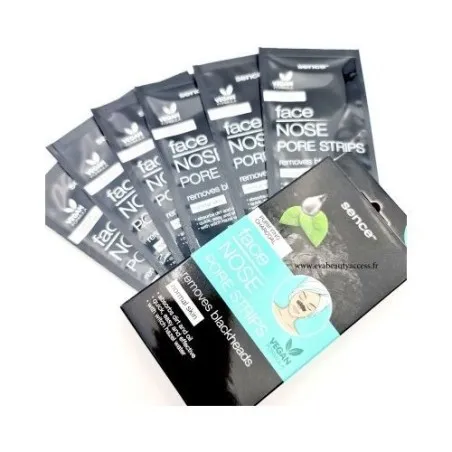 Sence Patch Au Charbon Pour Le Nez Boîte De 6 Pièces - Sence
