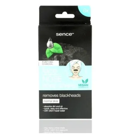 Sence Patch Au Charbon Pour Le Nez Boîte De 6 Pièces - Sence