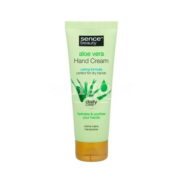 SENCE Crème À Main Peaux Sèches ALOE VERA - Sence