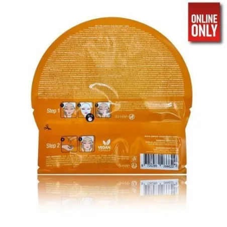SENCE Masque Hydratant Anti Rides Pour Visage & Sérum Vitamine C - SENCE