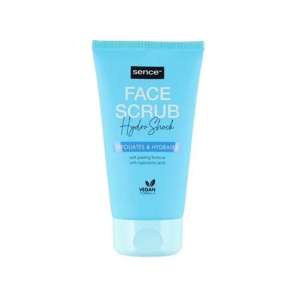 SENCE Gommage Visage Hydro Shock Avec Acide Hyaluronique 150ml - Sence