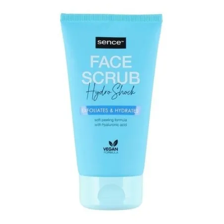 SENCE Gommage Visage Hydro Shock Avec Acide Hyaluronique 150ml - Sence