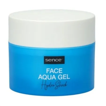 SENCE Crème Visage Hydratante Face Aqua Gel 50ml - SENCE