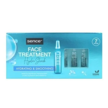 SENCE Sérum Kit 7 Ampoules Soin Visage Hydro Shock Acide Hydraulique - Sence