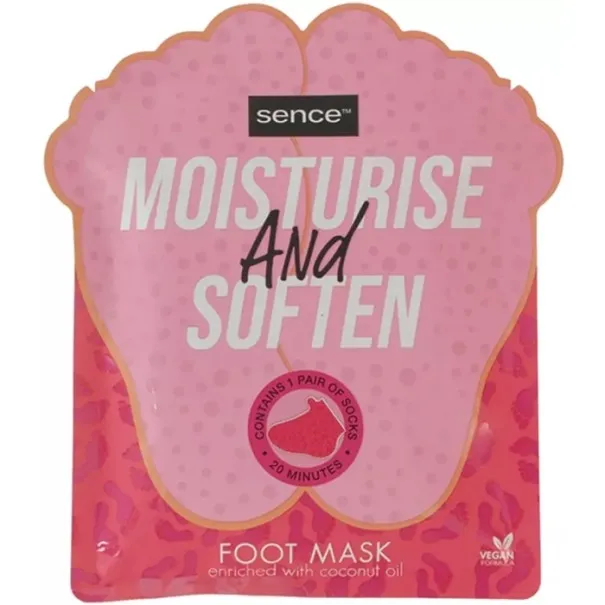 SENCE 2 Masques Pour Les Pieds Vegan 2 X 20 Ml - Sence