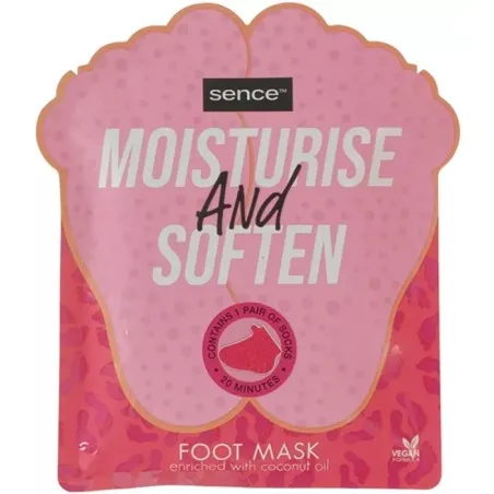 SENCE 2 Masques Pour Les Pieds Vegan 2 X 20 Ml - Sence