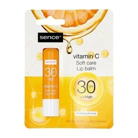 Baume À Lèvre Protection Contre Le Soleil Aux Vitamines C 30 SPF - SENCE