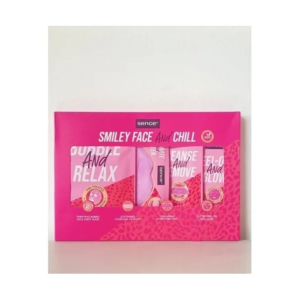 SENCE Coffret Cadeau Spécial Femme 4 Pièces - Sence