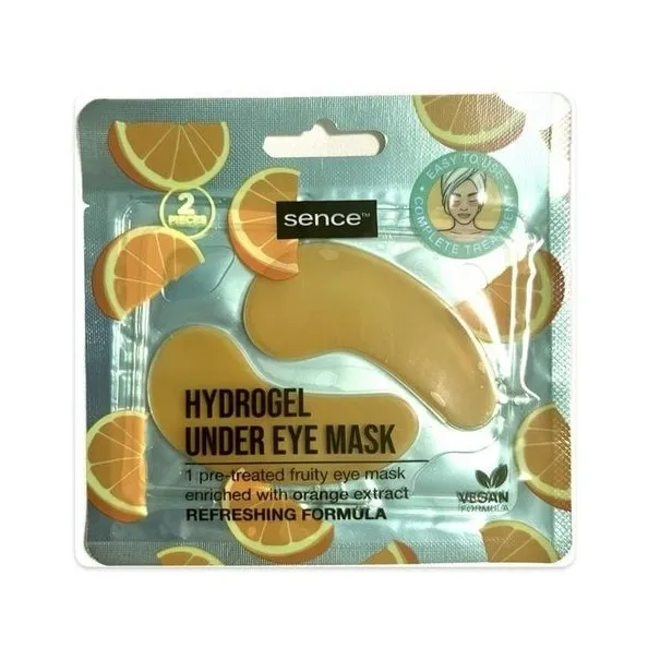 Sence Patch Contour Des Yeux Rafraîchissant Orange 2 PCS 6ml - Sence