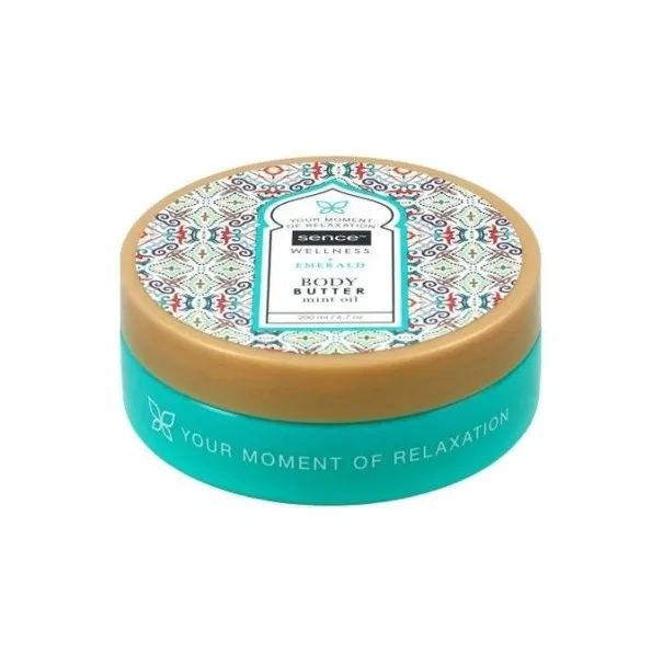 Sence Beurre Corporelle Parfum De Menthe Fraîche 200 Ml - Sence