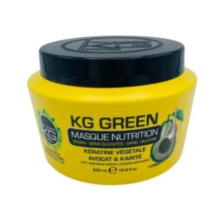 Pack Soin KeraGold – KeraGreen Shampoing 3en1 & Crème Soin & Masque - KERAGOLD