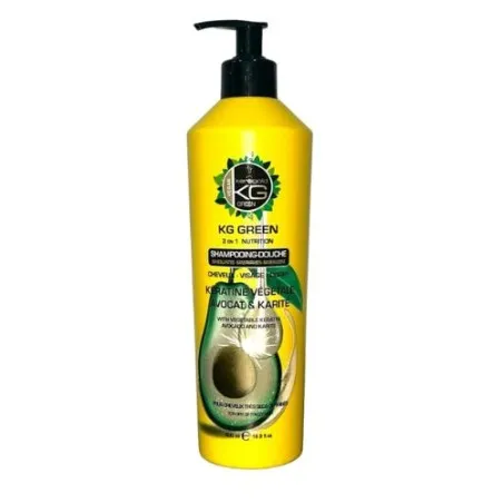 Pack Soin KeraGold – KeraGreen Shampoing 3en1 & Crème Soin & Masque - KERAGOLD
