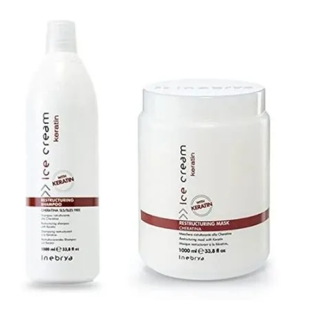 Inebrya Pack Shampoing Sans Sulfate 1L Et Masque 1L - INEBRYA