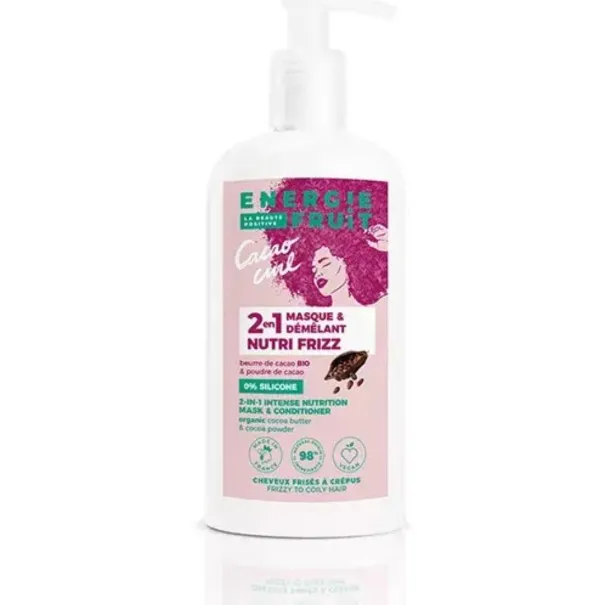 Masque Cheveux Energie Fruit  MASQUE 2 EN 1 NUTRI INTENSE BEURRE - Energie Fruit