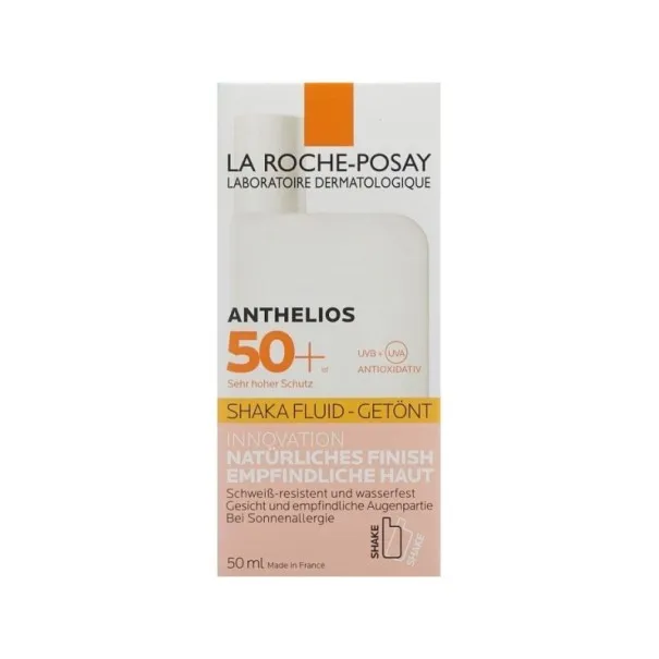 LA ROCHE POSAY ANTHELIOS UVMUNE 400 FLUID TEINTEE SPF50+ 50ML - 