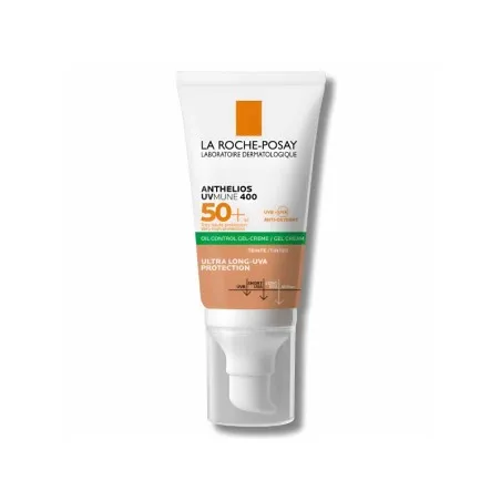 LA ROCHE POSAY ANTHELIOS UVMUNE 400 CREME HYDRATANTE TEINTEE SPF50+ 50ML - LA ROCHE POSAY