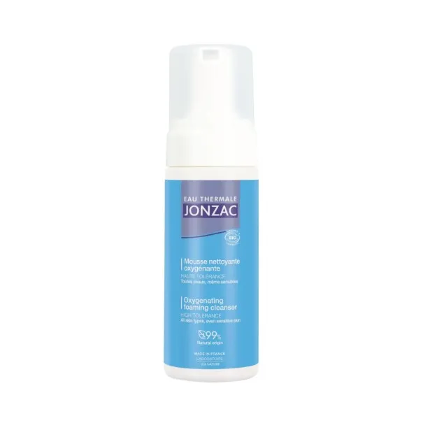JONZAC REHYDRATE MOUSSE NETTOYANTE OXYGENANTE 150ML - JONZAC