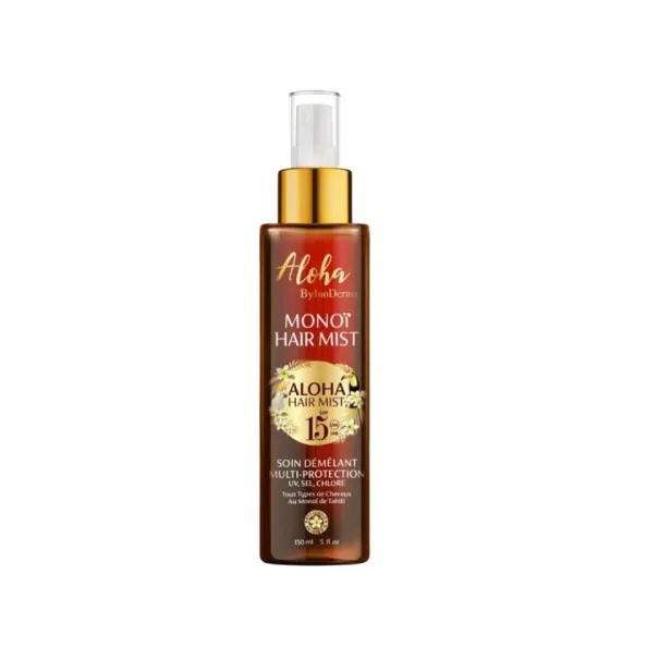 INODERMA ALOHA MONOI HAIR MIST SPF15 150 ML - INODERMA