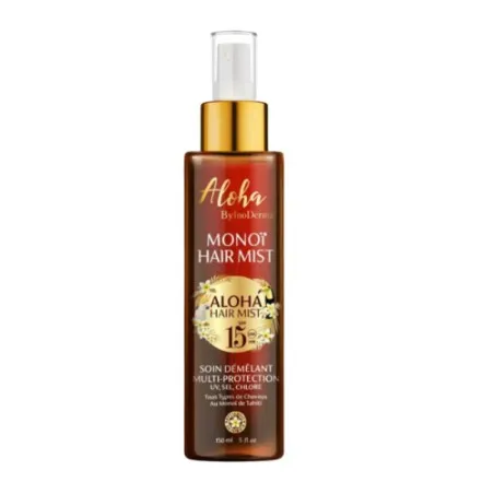 INODERMA ALOHA MONOI HAIR MIST SPF15 150 ML - INODERMA