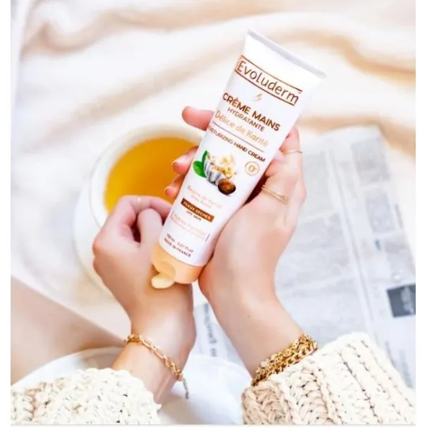 Evoluderm Crème Main Hydratatnte & Protectrice Au Délice De Karité 150ml - evoluderm