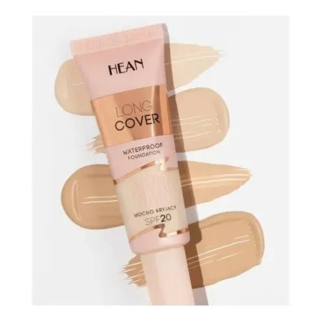 Hean fond de teint long cover perfect skin spf20 - HEAN