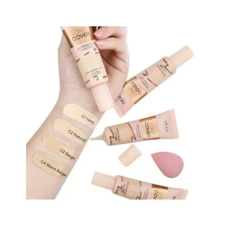Hean fond de teint long cover perfect skin spf20 - HEAN