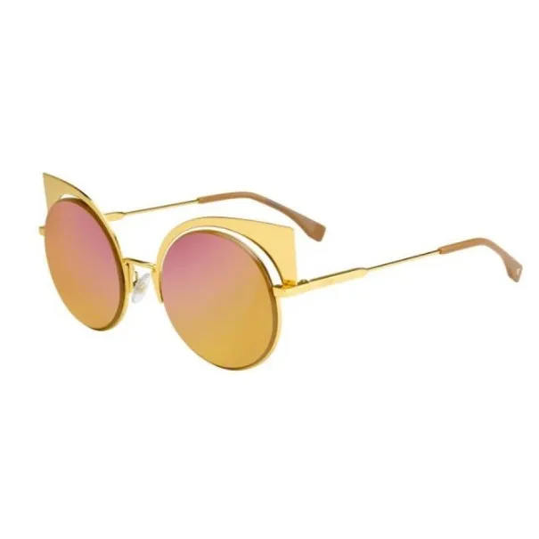 Lunettes de Soleil Femme FENDI FF0177S-001-53 - FENDI Lunettes de Soleil Femme FENDI FF0177S-001-53 - FENDI
