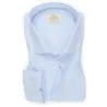 Chemise Blanche à Rayures bleues ciel - Angelo Ricci