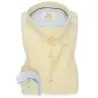 chemise en Lin jaune rayée - Angelo Ricci