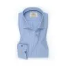Chemise à rayures bleu nuit - Angelo Ricci