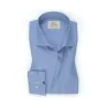 Chemise à rayures marine - Angelo Ricci