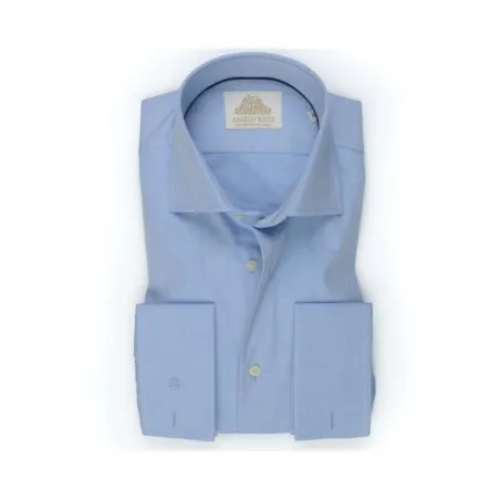 Chemise en oxford à boutons de manchettes - Angelo Ricci