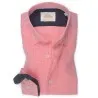 chemise en Lin saumon - Angelo Ricci