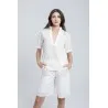 Ensemble tunique & bermuda en broderie anglaise - Estelle